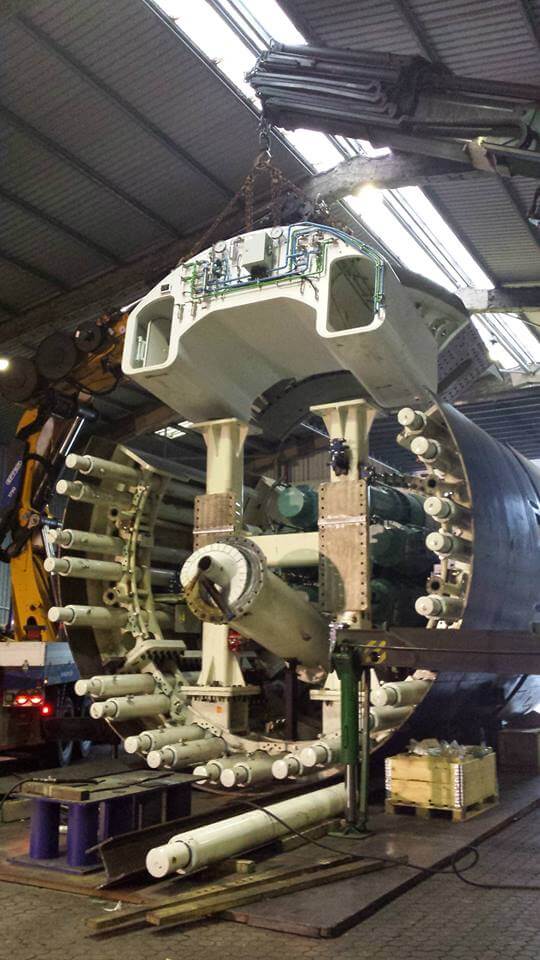 Hyperbaric decompression chamber manufacturing for tunnel boring and civil engineering projects
