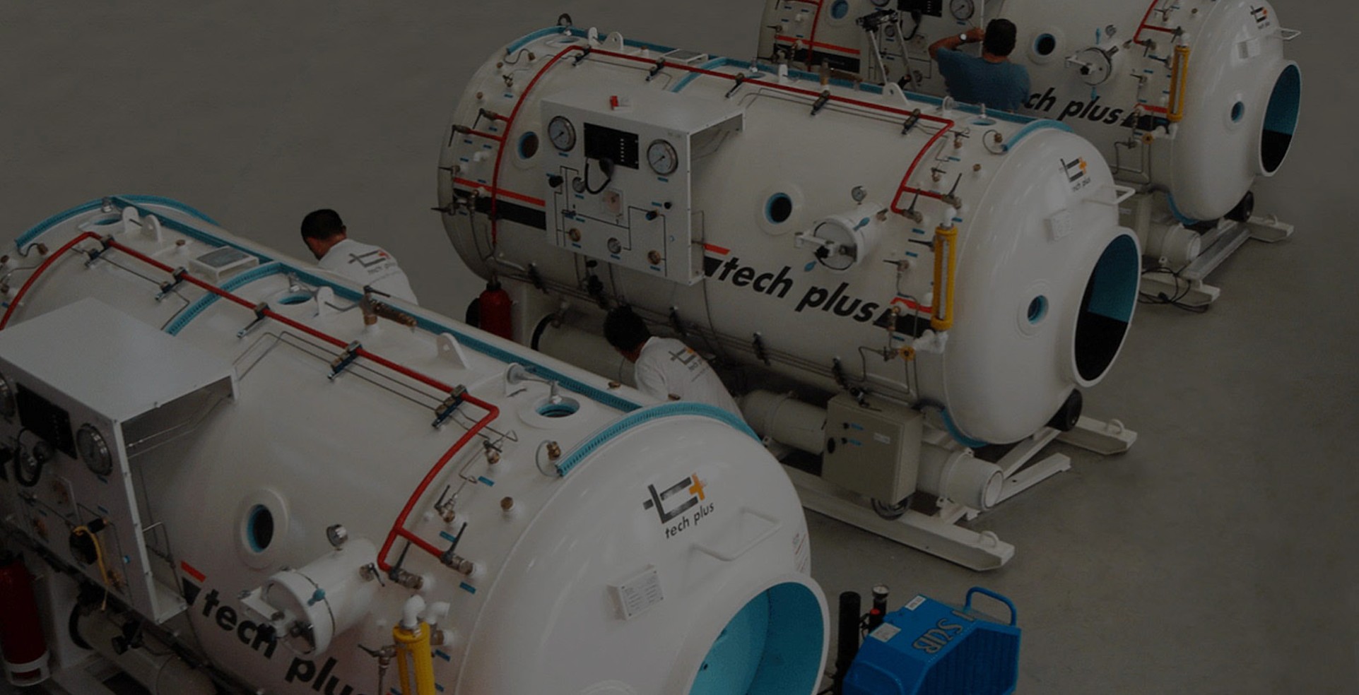 Tech Plus Hyperbaric Chamber Manufacturing Facility